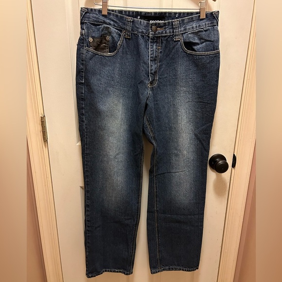 Mecca Men’s Straight Fit Sz 36/30 Jeans - Picture 1 of 14